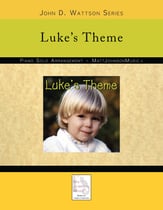 Lukes Theme ~ John D. Wattson Series piano sheet music cover